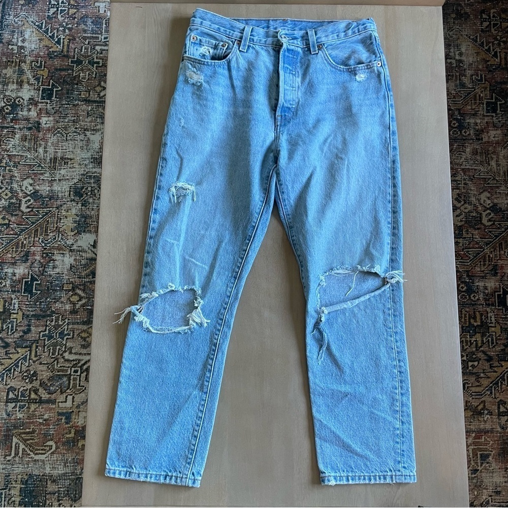 Levi’s Classic 501s Denim Jeans